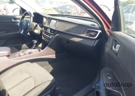 2018 Kia Optima Lx from USA, damaged, VIN 5XXGT4L39JG180260